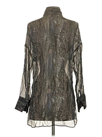 Massimo Dutti Long Sleeve Blouse (view 2)