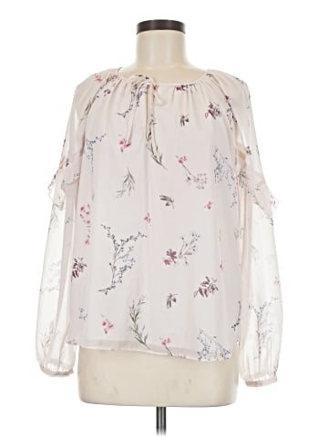 St. Tropez West 3/4 Sleeve Blouse (view 1)