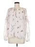 St. Tropez West 100% Polyester Ivory 3/4 Sleeve Blouse Size M - photo 1