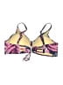 Assorted Brands Print Purple Swimsuit Top Size 18 - photo 2