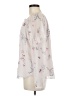 St. Tropez West 100% Polyester Ivory 3/4 Sleeve Blouse Size M - photo 5