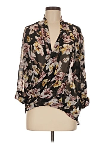 Leith 3/4 Sleeve Blouse (view 1)