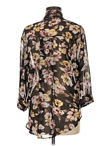 Leith 3/4 Sleeve Blouse (view 2)