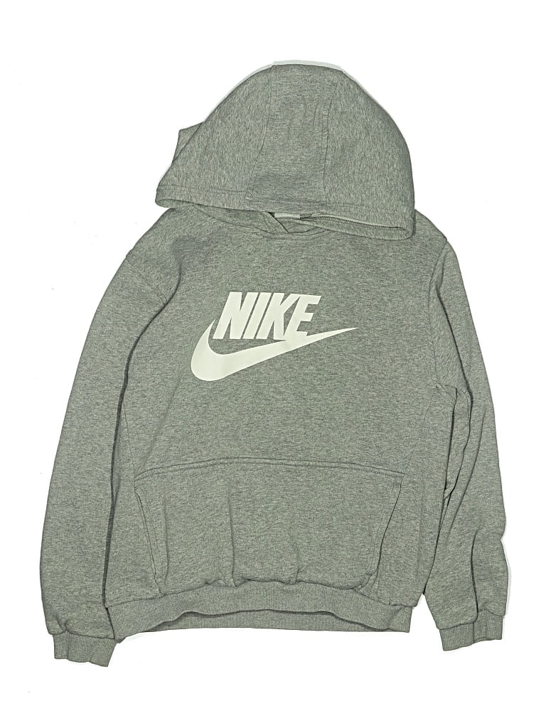 Pre-owned Nike Kids' Sweatshirt In Silver