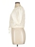 Apiece Apart Ivory Short Sleeve Blouse Size XL - photo 5