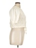 Apiece Apart Ivory Short Sleeve Blouse Size XL - photo 4