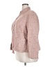 Lafayette 148 New York Tweed Pink Jacket Size 18 - photo 5