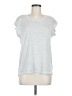 Athleta Silver Short Sleeve Top Size M - photo 1