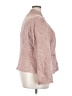 Lafayette 148 New York Tweed Pink Jacket Size 18 - photo 4