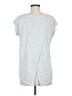 Athleta Silver Short Sleeve Top Size M - photo 2