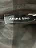 Anine Bing Black Short Sleeve Button-Down Shirt Size XS - photo 7