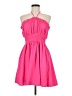 Shein Solid Pink Cocktail Dress Size 8 - photo 1