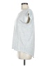 Athleta Silver Short Sleeve Top Size M - photo 5