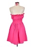 Shein Solid Pink Cocktail Dress Size 8 - photo 2