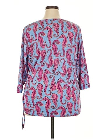 Oncue Casual 3/4 Sleeve Blouse (view 2)