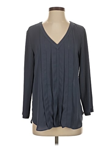 Ann Taylor Long Sleeve Blouse (view 1)