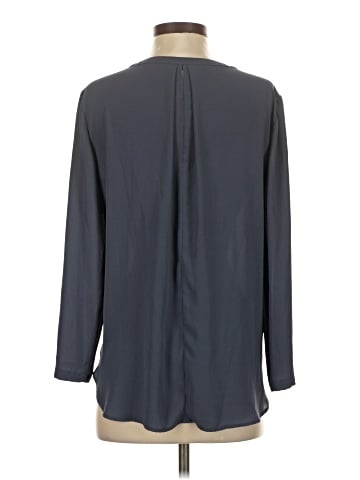 Ann Taylor Long Sleeve Blouse (view 2)