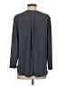 Ann Taylor 100% Polyester Gray Long Sleeve Blouse Size S - photo 2