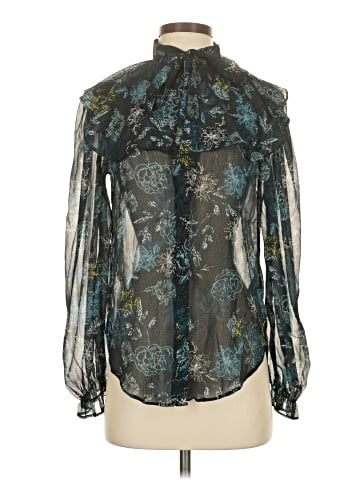 Bishop + Young Long Sleeve Blouse (view 1)