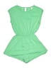 Treasure & Bond Green Overalls Size 10 - 12 - photo 1