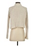 American Eagle Outfitters 100% Polyester Ivory Turtleneck Sweater Size XS - photo 2