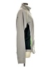 Asics 100% Polyester Gray Track Jacket Size M - photo 4