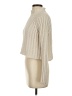 American Eagle Outfitters 100% Polyester Ivory Turtleneck Sweater Size XS - photo 5