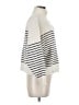 MNG Stripes Ivory Pullover Sweater Size M - photo 4