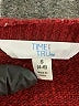 Time and Tru Burgundy Pullover Sweater Size S - photo 7