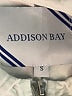 Addison Bay Blue Long Sleeve Turtleneck Size S - photo 7