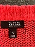 a.n.a. A New Approach 100% Acrylic Color Block Pink Pullover Sweater Size XL - photo 7