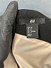 H&M Solid Black Cocktail Dress Size 8 - photo 7