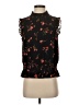 J.Crew Black Sleeveless Blouse Size 2 - photo 1