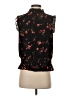 J.Crew Black Sleeveless Blouse Size 2 - photo 2
