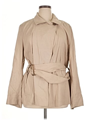 Vince. Trenchcoat (view 1)