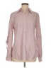 Max Studio Pink Long Sleeve Button-Down Shirt Size L - photo 1