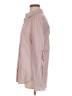 Max Studio Pink Long Sleeve Button-Down Shirt Size L - photo 5