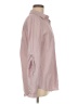 Max Studio Pink Long Sleeve Button-Down Shirt Size L - photo 4
