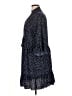 Unbranded 100% Polyester Polka Dots Blue Casual Dress Size XL - photo 5