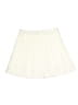 Fashion Solid Ivory Skort Size XS - photo 1