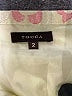 Tocca Floral Pink Formal Skirt Size 2 - photo 4