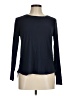 Pink Rose Blue Long Sleeve T-Shirt Size M - photo 1
