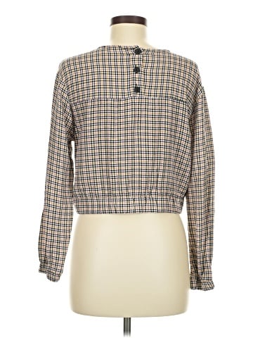 Bershka Long Sleeve Blouse (view 2)