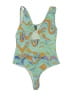 Wild Fable Green Bodysuit Size M - photo 1