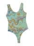 Wild Fable Green Bodysuit Size M - photo 2