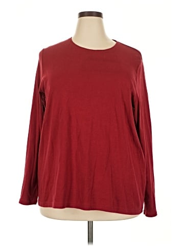 Croft & Barrow Long Sleeve Top (view 1)