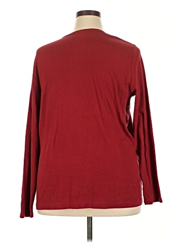 Croft & Barrow Long Sleeve Top (view 2)