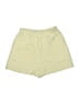 Unbranded 100% Polyester Solid Yellow Athletic Shorts Size M - photo 1