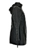 Laundry by Shelli Segal 100% Polyester Black Coat Size M - photo 4