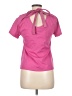 Assorted Brands Pink Short Sleeve Top Size M - photo 2